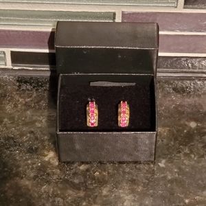 18K Gold Small Hoop Earrings by Ross Simons